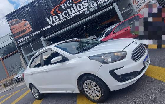 FORD KA 1.5 TI-VCT FLEX SE SEDAN MANUAL